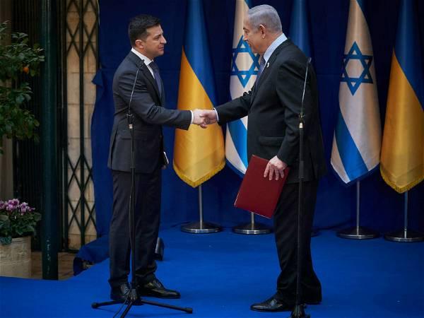Ukraine’s Zelenskiy condemns Iranian attack on Israel