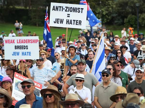 US antisemitic incidents hit record high in 2023 amid war in Gaza, report says