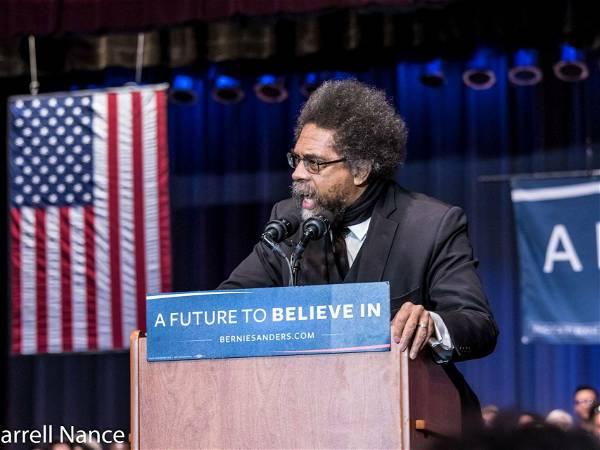 Cornel West’s running mate defends calling police ‘same’ as KKK