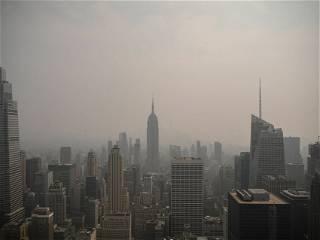 Nearly 40% of people in the US live with unhealthy air pollution, report says