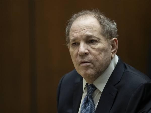 New York appeals court overturns Harvey Weinstein’s 2020 rape conviction from landmark #MeToo trial