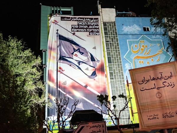 US and UK issue new sanctions on Iran in response to Tehran’s weekend attack on Israel