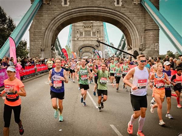 Record number of runners to take part in 2024 London Marathon
