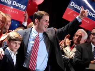 Former Arizona Gov. Doug Ducey says the abortion ruling from justices he chose goes too far