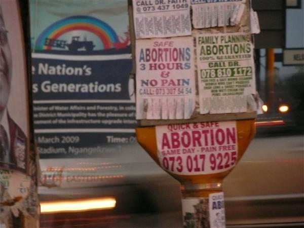 Abortions are legal in much of Africa. But few women may be aware, and providers don't advertise it