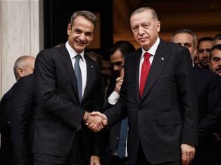 Greek and Turkish delegations meet in Athens as part of efforts to improve often strained ties