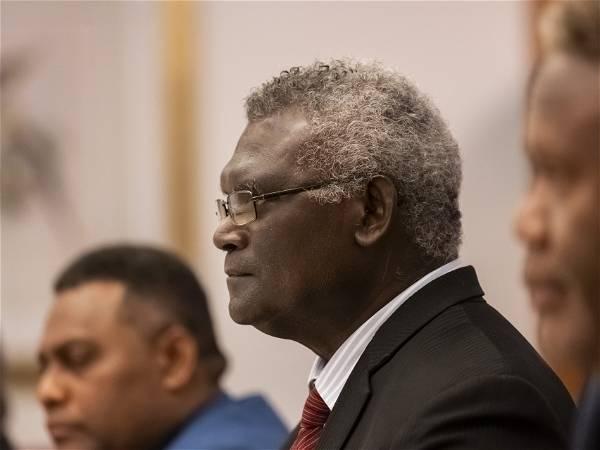 Solomon Islanders cast votes in an election that will shape relations with China