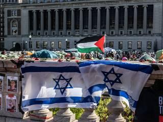Columbia student banned from campus after remarks about 'murdering Zionists'