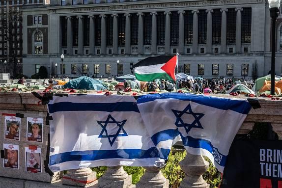 Columbia student banned from campus after remarks about 'murdering Zionists'