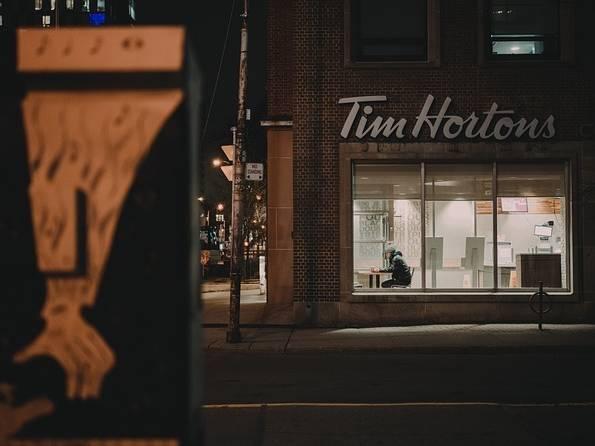 Tim Hortons launches pizza nationally to 'stretch the brand' to afternoon, night