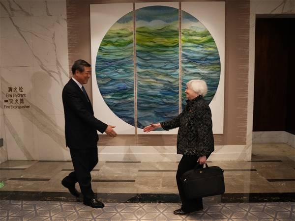 Yellen warns of sanctions against Chinese banks that aid Russia