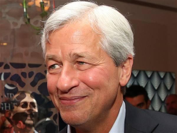 JPMorgan's Dimon says stagflation is possible outcome for US economy, but he hopes for soft landing