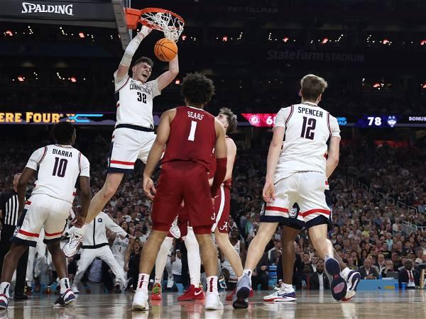 UConn defeats Alabama in Final Four, will play Purdue for NCAA men’s title