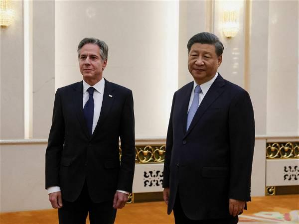 Blinken warns China over support for Russia’s war efforts