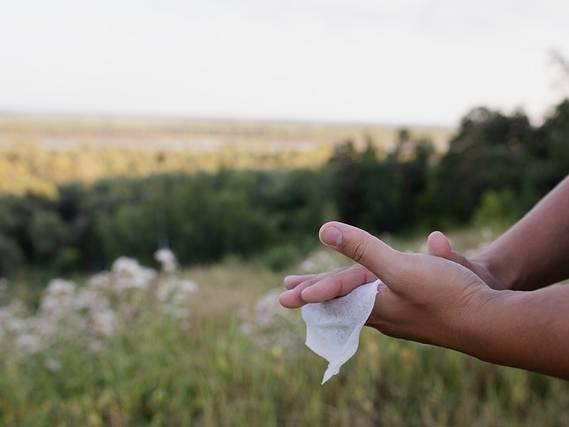Government set to ban wet wipes containing plastic to fight water pollution