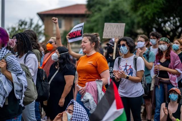 Texas prosecutor declines to charge student protesters arrested at UT Austin