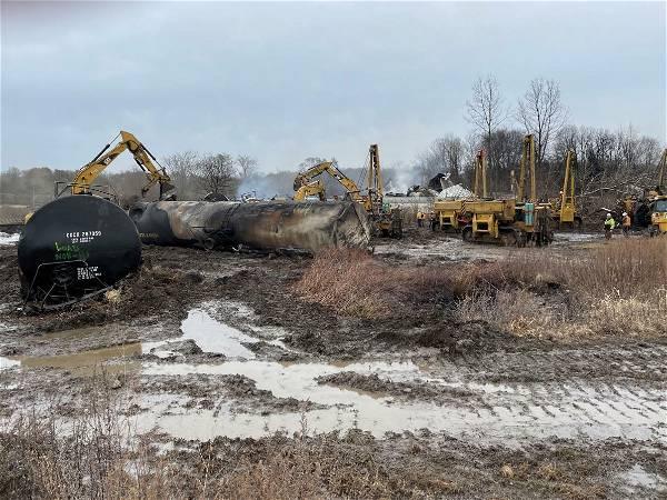 Norfolk Southern agrees to pay $600M in settlement related to train derailment in eastern Ohio