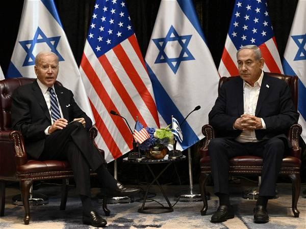 Biden told Netanyahu that U.S. won’t support Israeli counterattack