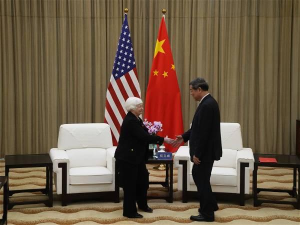 US will push China to change policy that threatens American jobs, Treasury Secretary Yellen says