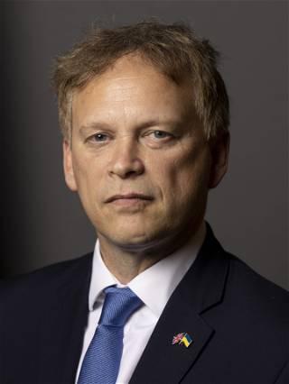 NATO target for defence spending should rise due to 'more dangerous world' , Grant Shapps says