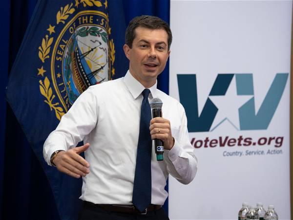 Buttigieg: ‘I Can Safely Walk My Dog to the Capitol Today’ Compared to Four Years Ago