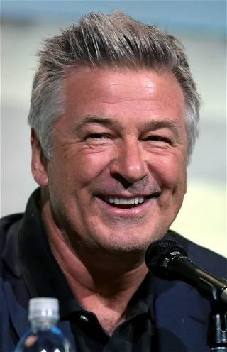 Alec Baldwin slaps phone out of woman's hand after taunting of fatal Rust shooting
