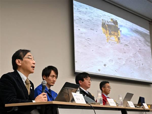 Japan's moon lander wasn't built to survive a weekslong lunar night. It's still going after 3
