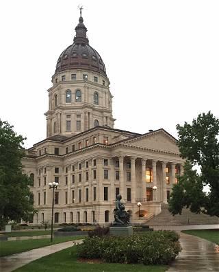 Kansas lawmakers race to solve big fiscal issues before their spring break