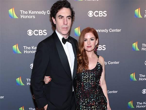 Sacha Baron Cohen and Isla Fisher announce their marriage ended last year