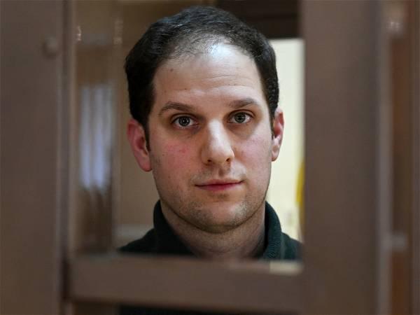 Moscow court rejects Evan Gershkovich’s appeal, keeping him in jail till at least June 30
