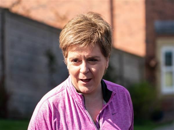 Nicola Sturgeon admits to 'incredibly difficult time' after husband charged in embezzlement probe