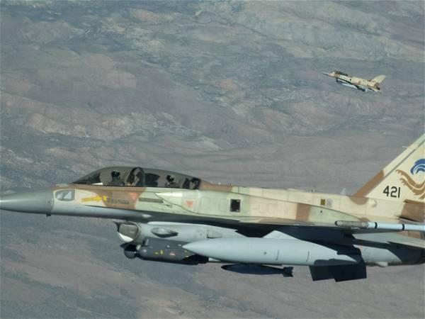 Israeli missiles targeted Syria air defense positions, Syrian state media says