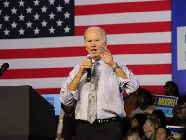 Biden heads to his hometown of Scranton, Pennsylvania, to talk about taxes