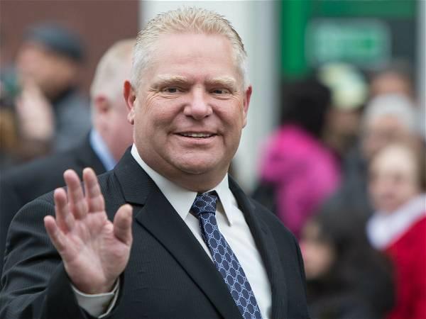 Ontario legislature bans wearing of keffiyehs; Ford wants decision reversed