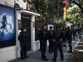 Ecuadorian police broke into Mexico’s embassy, sparking outrage. Why is this such a big deal?