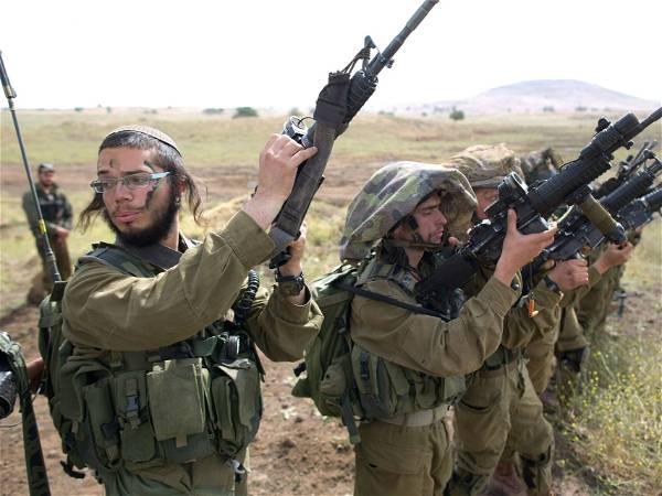 U.S. set to sanction ultra-Orthodox Israeli army battalion based in the West Bank