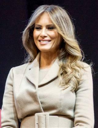 Melania Trump launches $245 Mother’s Day necklace