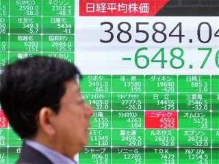 Japan’s Nikkei plunges 3% as inflation eases, leading losses in major Asian markets