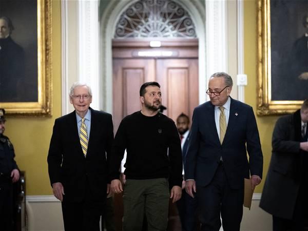 Senate advances long-awaited aid for Israel, Ukraine, Taiwan, and TikTok bill
