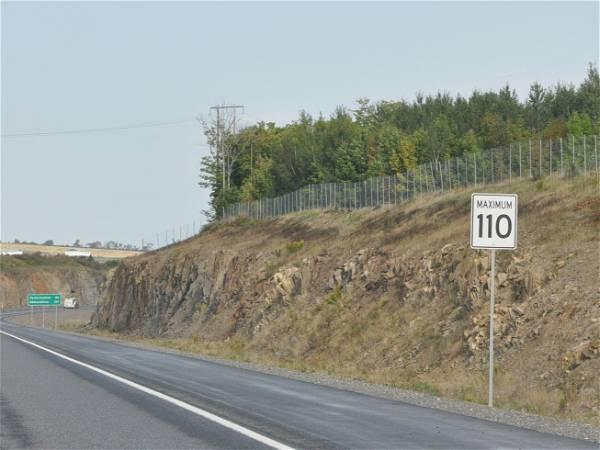Ontario raising speed limit to 110 km/h on more highway stretches