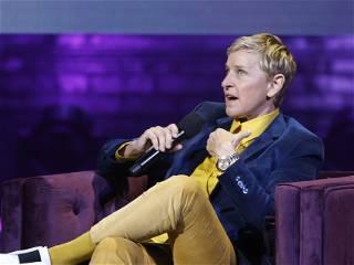 Ellen DeGeneres returns to comedy stage, talks about hard time after being ‘kicked out of show business’