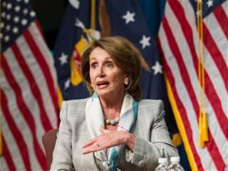 Nancy Pelosi joins House Democrats in urging Biden to halt arms to Israel