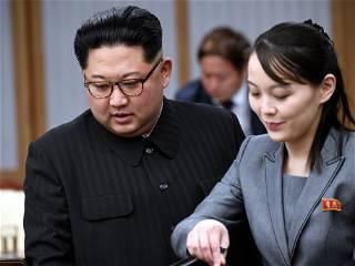 North Korea leader Kim's sister: We will build overwhelming military power