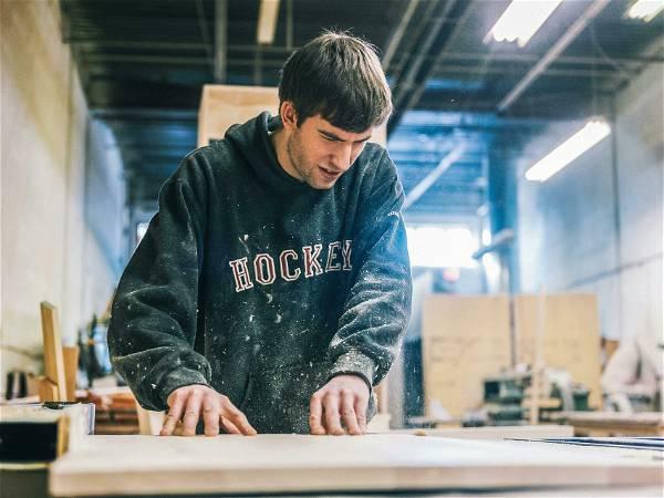Looking to pick up carpentry skills? In Newfoundland, you can learn to build a boat