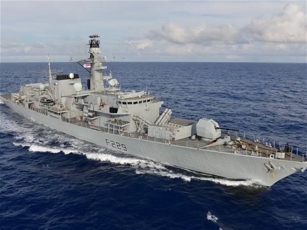 Royal Navy seizes almost £33m worth of drugs in Indian Ocean
