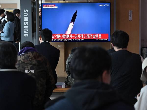 North Korea says it tested a new hypersonic intermediate-range missile that’s easier to hide