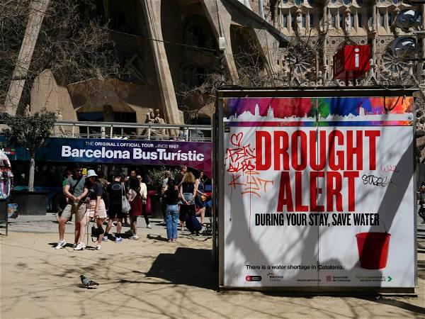Barcelona to get floating desalination plant to help fight drought in northeastern Spain