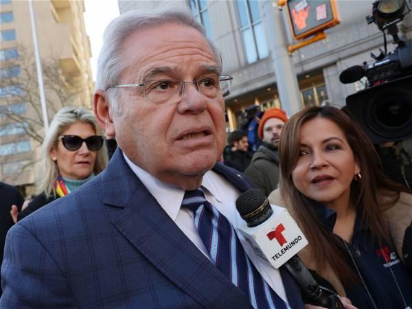 Sen. Bob Menendez and his wife will have separate bribery trials, judge rules
