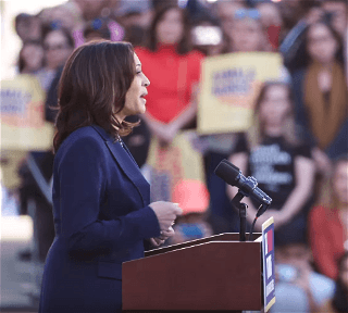 Harris meets with families of Americans held hostage by Hamas