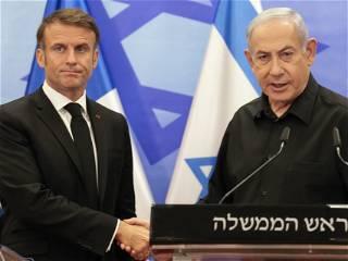 French foreign minister suggests sanctions on Israel to get aid into Gaza